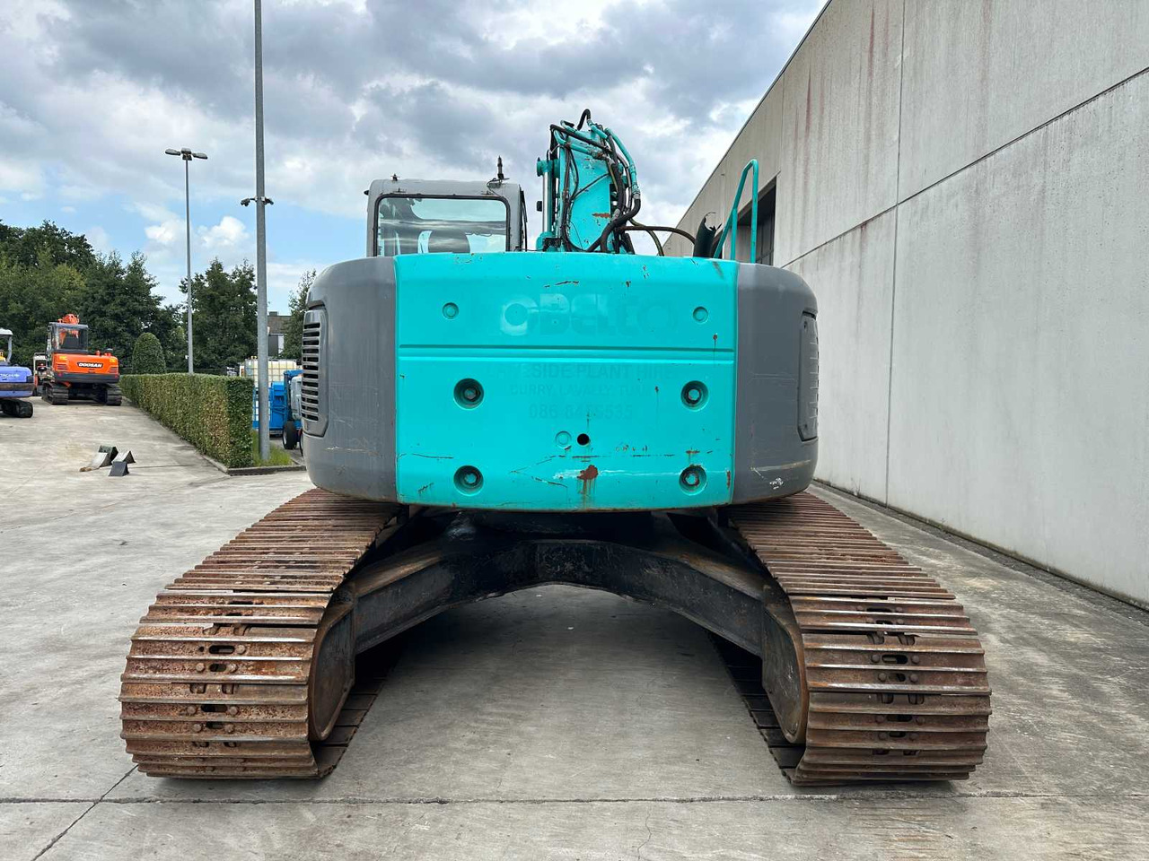 Kobelco SK235SRLC-1E - Bandgrävare: bild 5 Kobelco SK235SRLC-1E - Bandgrävare: bild 5
