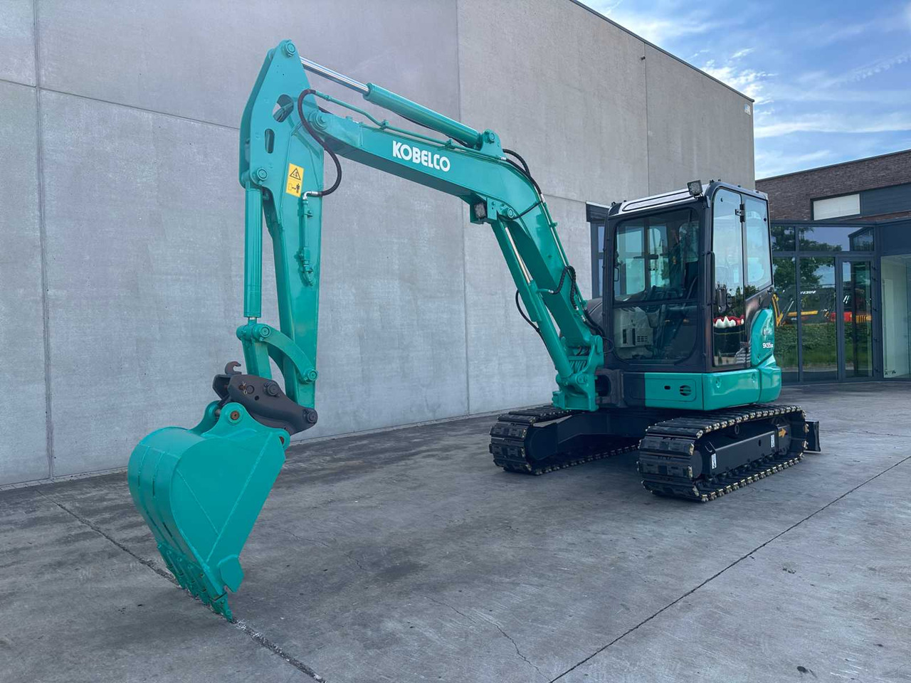 Kobelco SK55SRX-6 - Bandgrävare: bild 1 Kobelco SK55SRX-6 - Bandgrävare: bild 1