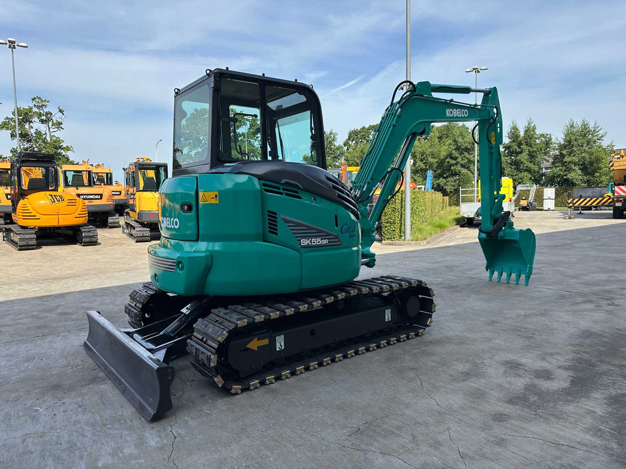 Kobelco SK55SRX-6 - Bandgrävare: bild 4 Kobelco SK55SRX-6 - Bandgrävare: bild 4