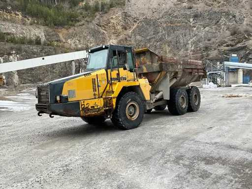 Komatsu HM300-2 - Dumper: bild 5 Komatsu HM300-2 - Dumper: bild 5