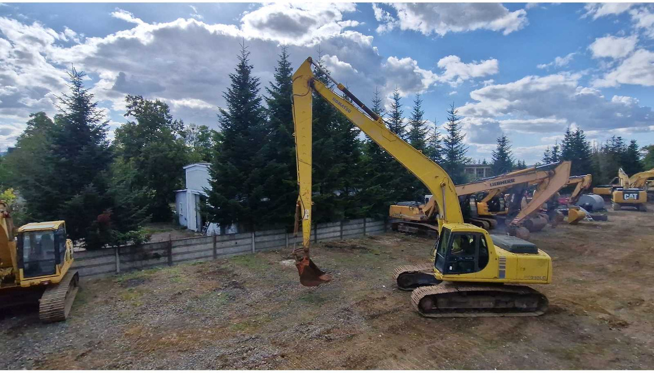 Komatsu PC 210 LC - Bandgrävare: bild 1 Komatsu PC 210 LC - Bandgrävare: bild 1