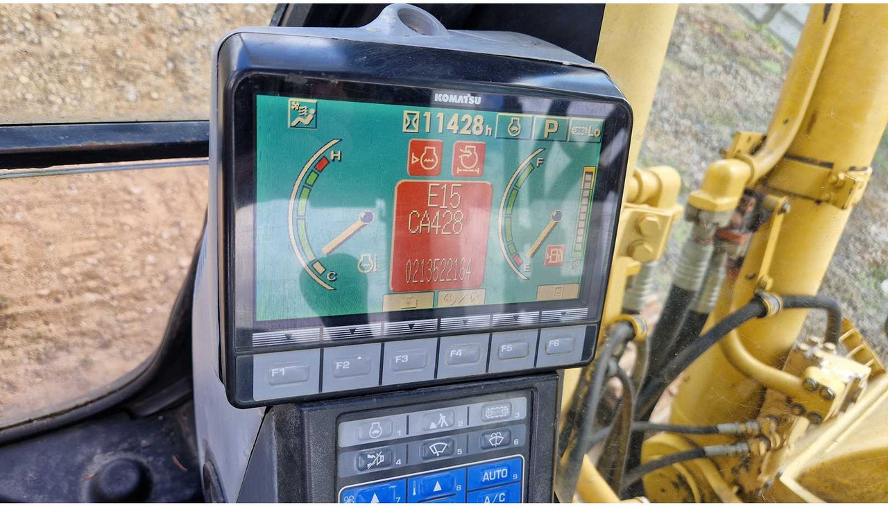 Bandgrävare Komatsu PC350NLC: bild 45