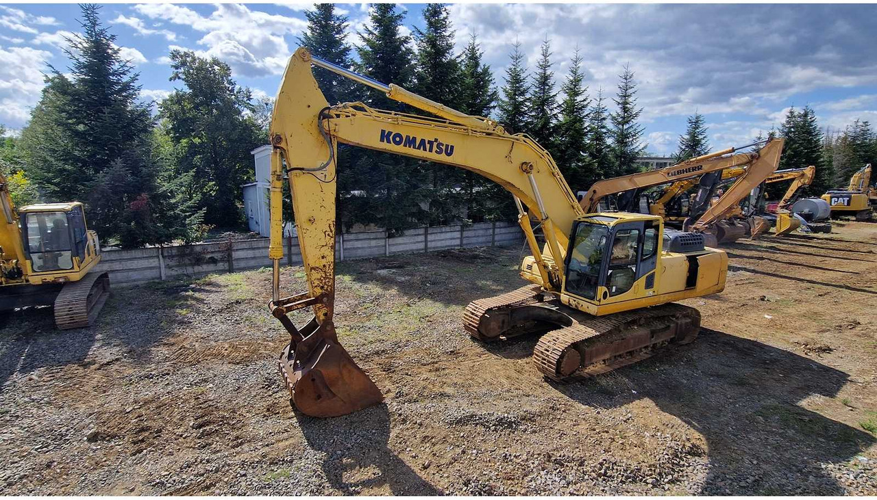 Bandgrävare Komatsu PC350NLC: bild 9