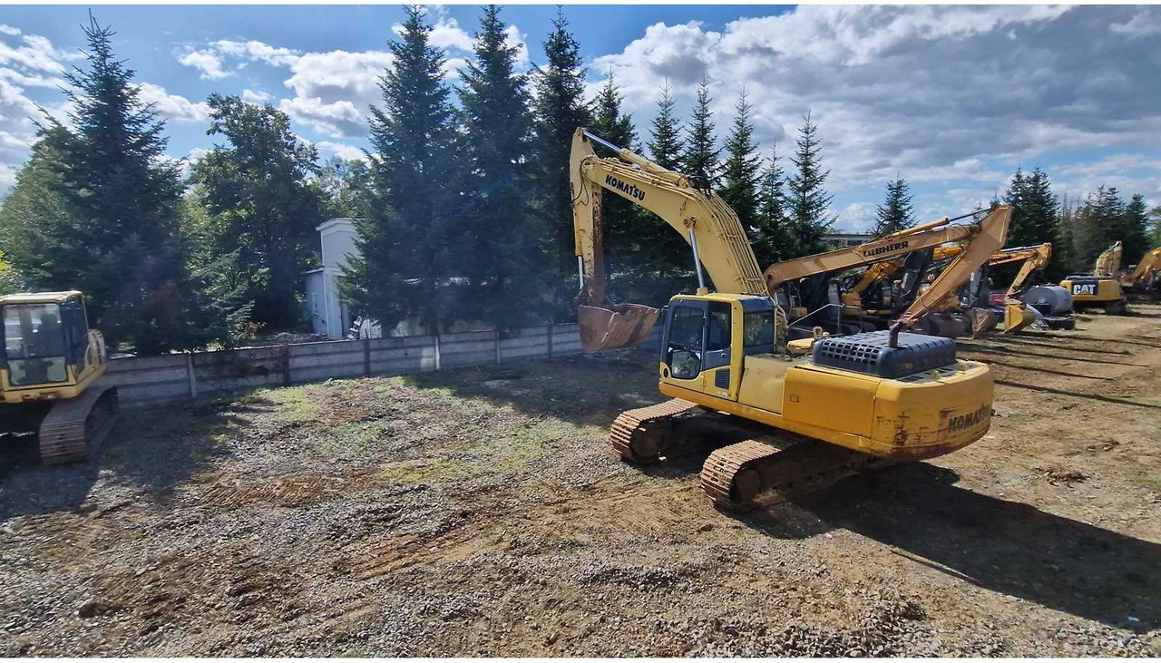 Bandgrävare Komatsu PC350NLC: bild 7