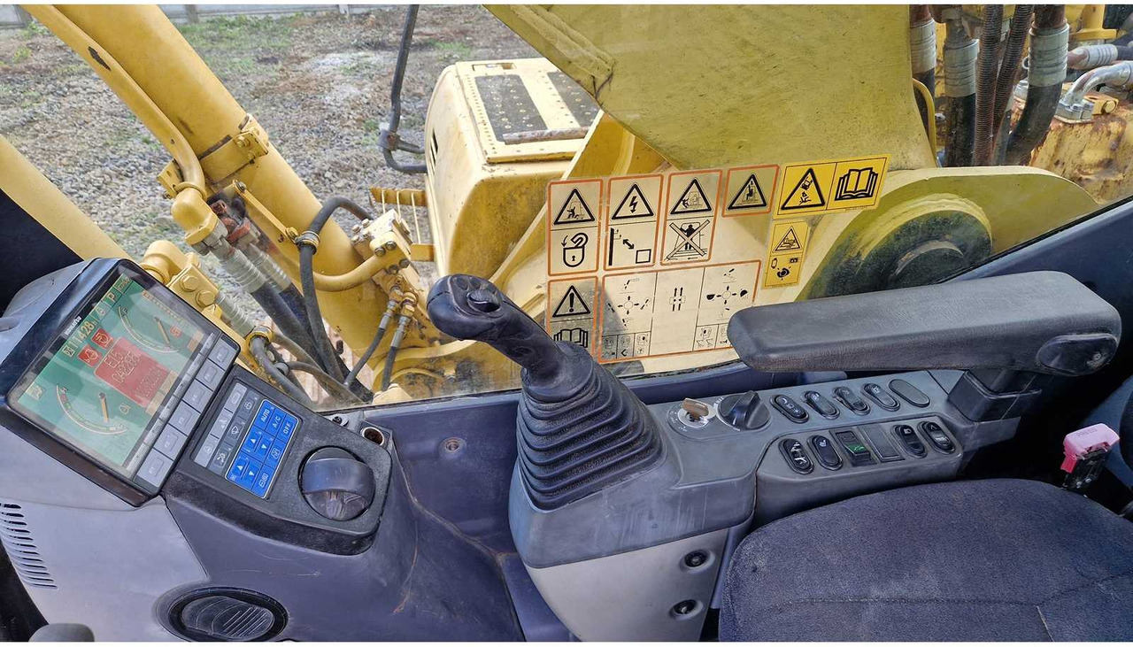 Bandgrävare Komatsu PC350NLC: bild 42