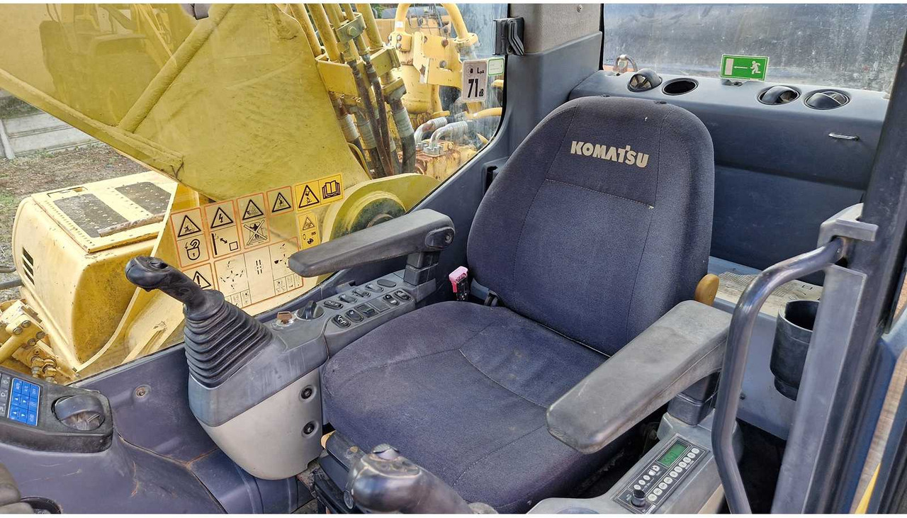 Bandgrävare Komatsu PC350NLC: bild 41