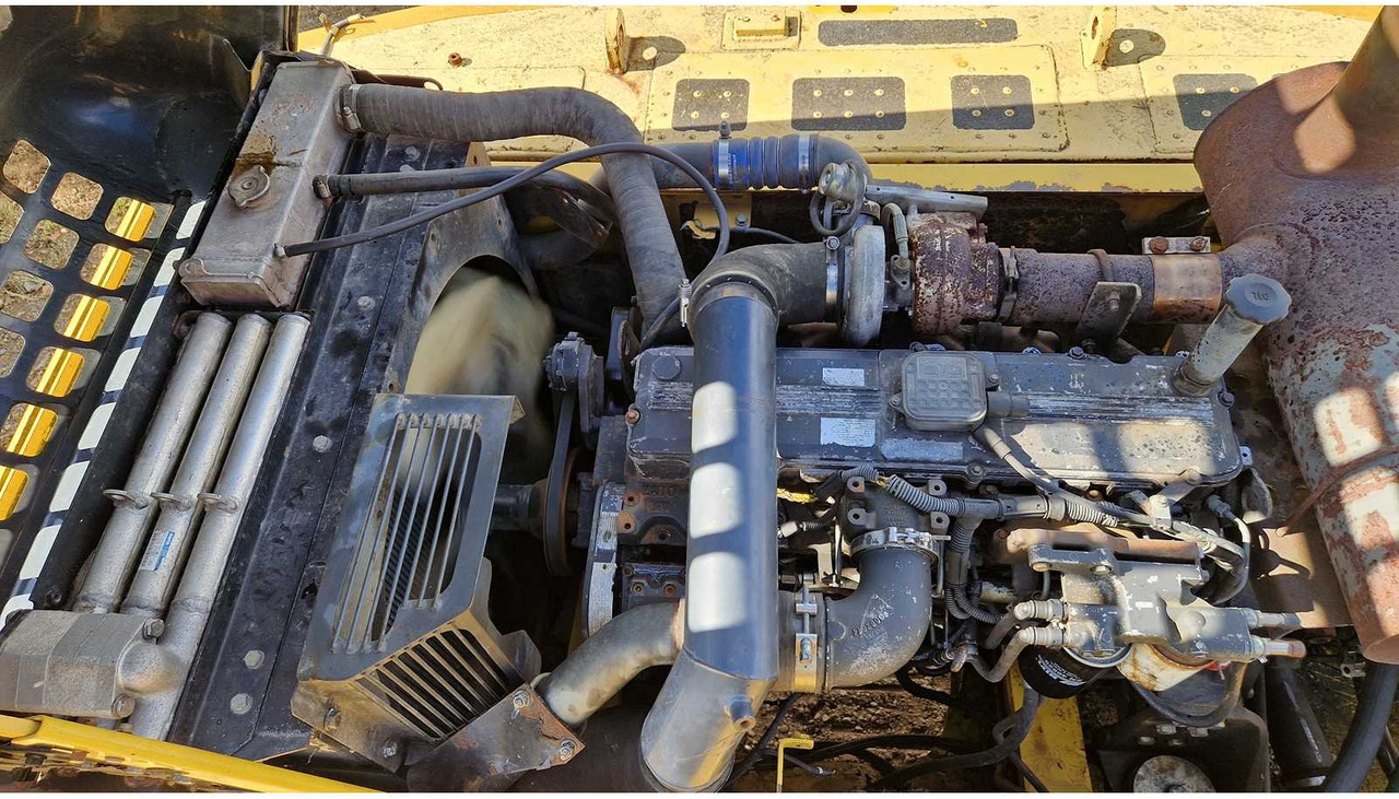 Bandgrävare Komatsu PC350NLC: bild 10