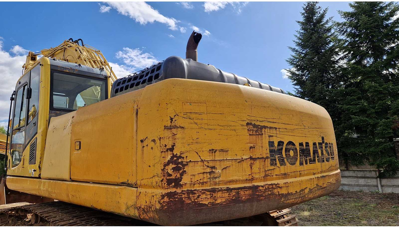 Bandgrävare Komatsu PC350NLC: bild 31