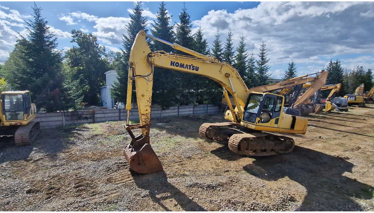 Bandgrävare Komatsu PC350NLC: bild 8