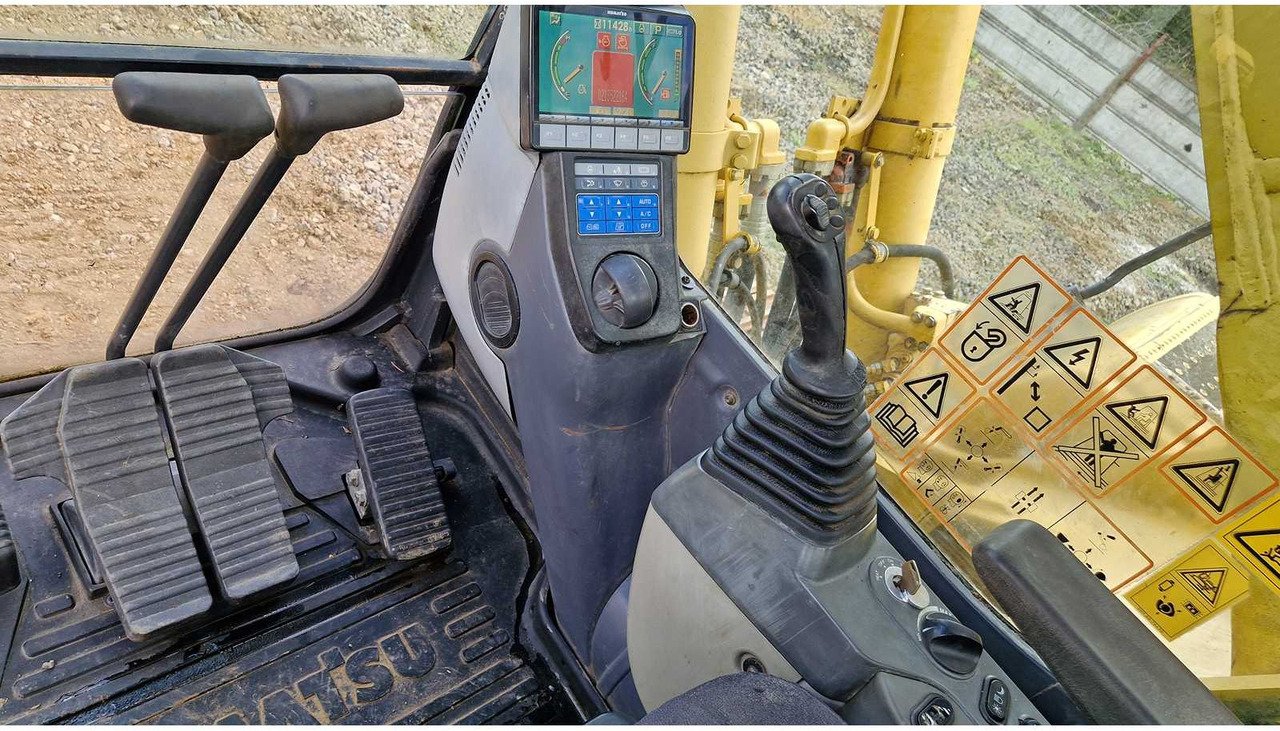 Bandgrävare Komatsu PC350NLC: bild 43