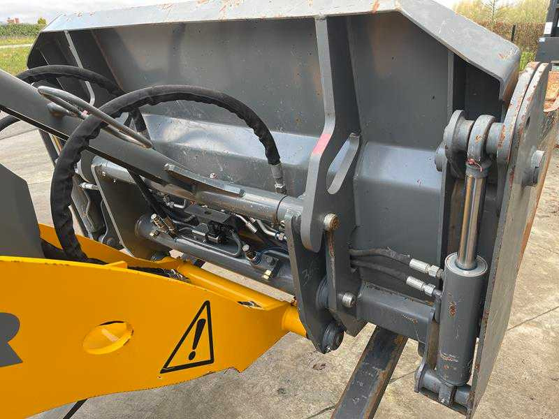 Kompaktlastare/ Slirstyrda lastare Kramer 5055E: bild 11
