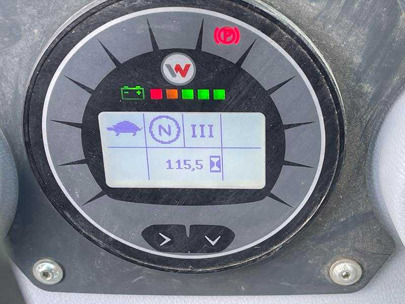 Kompaktlastare/ Slirstyrda lastare Kramer 5055E: bild 32