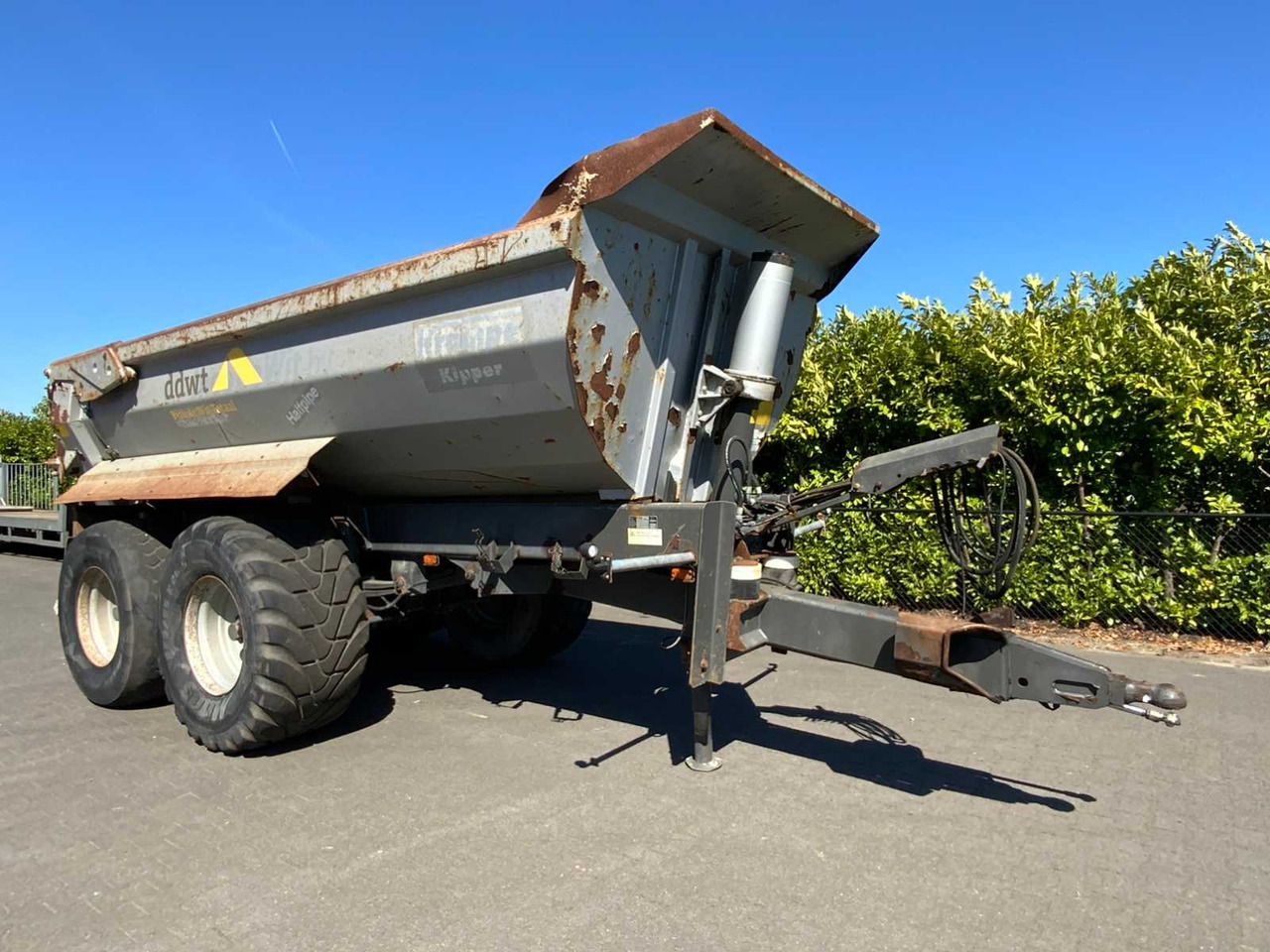 Krampe HP-20 - Tippvagn för lantbruk: bild 5 Krampe HP-20 - Tippvagn för lantbruk: bild 5
