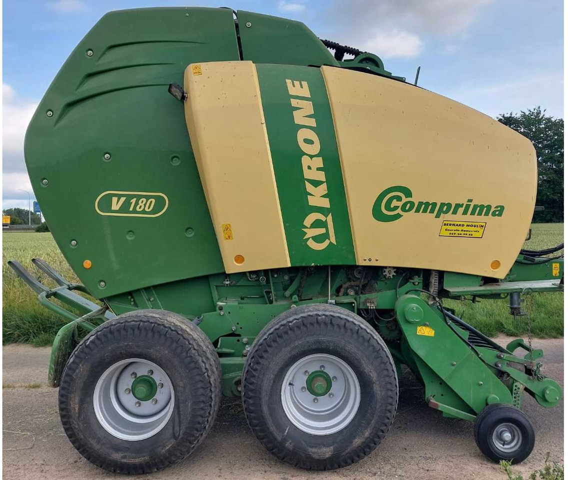 Krone Comprima V 180 - Rundbalspress: bild 2 Krone Comprima V 180 - Rundbalspress: bild 2