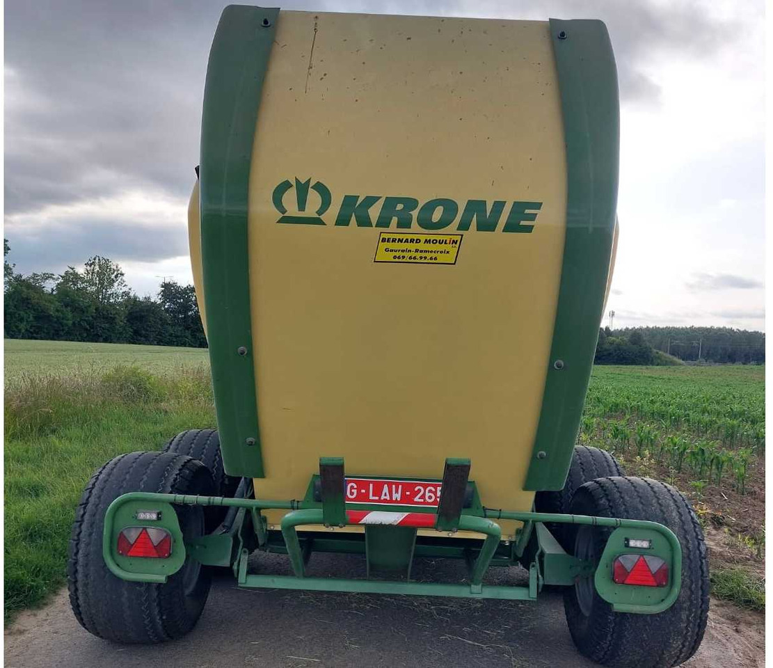 Krone Comprima V 180 - Rundbalspress: bild 4 Krone Comprima V 180 - Rundbalspress: bild 4