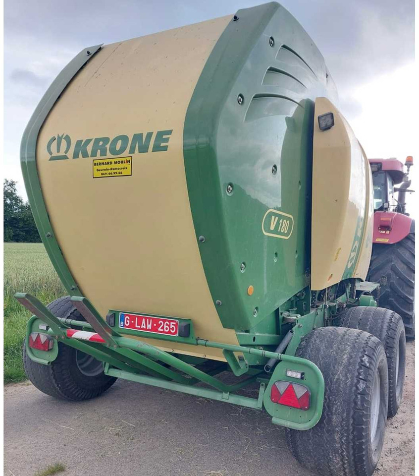 Krone Comprima V 180 - Rundbalspress: bild 5 Krone Comprima V 180 - Rundbalspress: bild 5