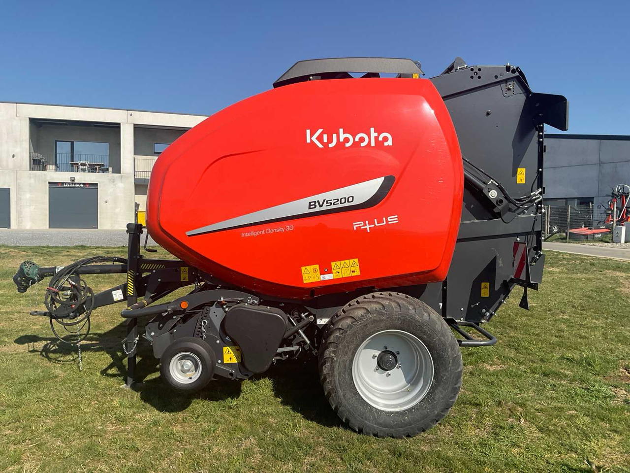 Kubota BV5200 - Rundbalspress: bild 2 Kubota BV5200 - Rundbalspress: bild 2