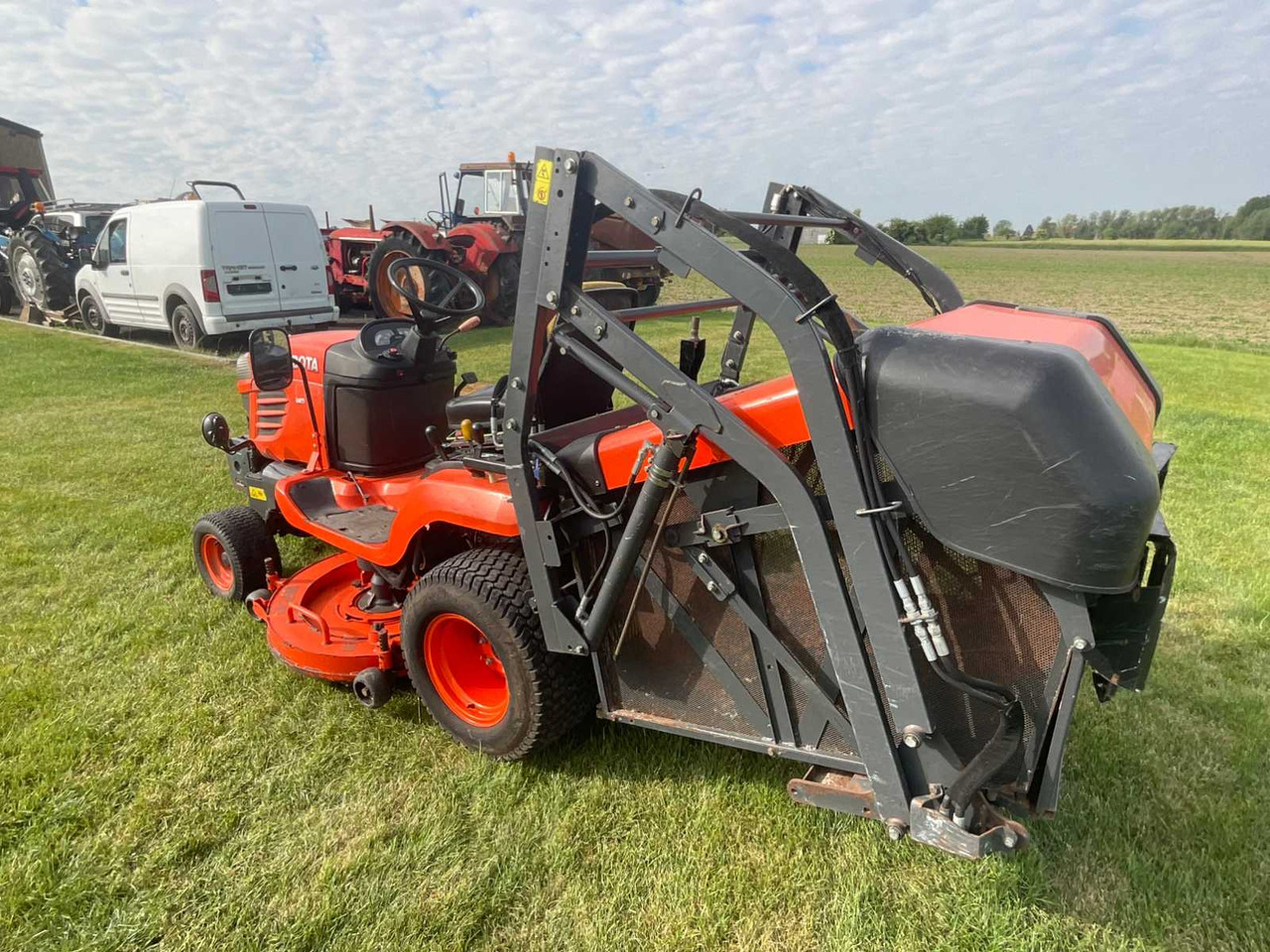 Kubota G 26 HD - Gräsklippare: bild 3 Kubota G 26 HD - Gräsklippare: bild 3