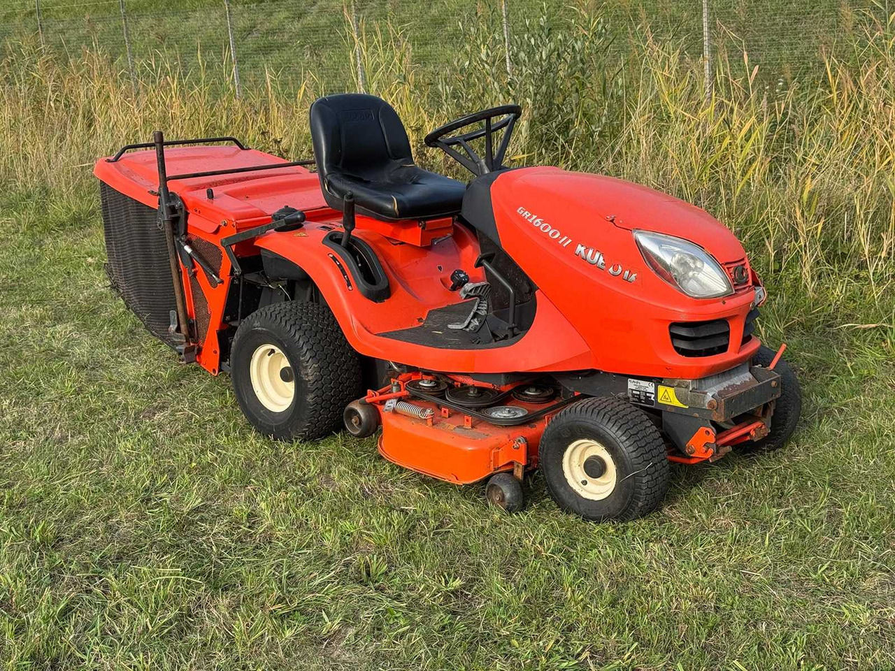 Kubota GR 1600 EC2 Diesel - Gräsklippare: bild 4 Kubota GR 1600 EC2 Diesel - Gräsklippare: bild 4