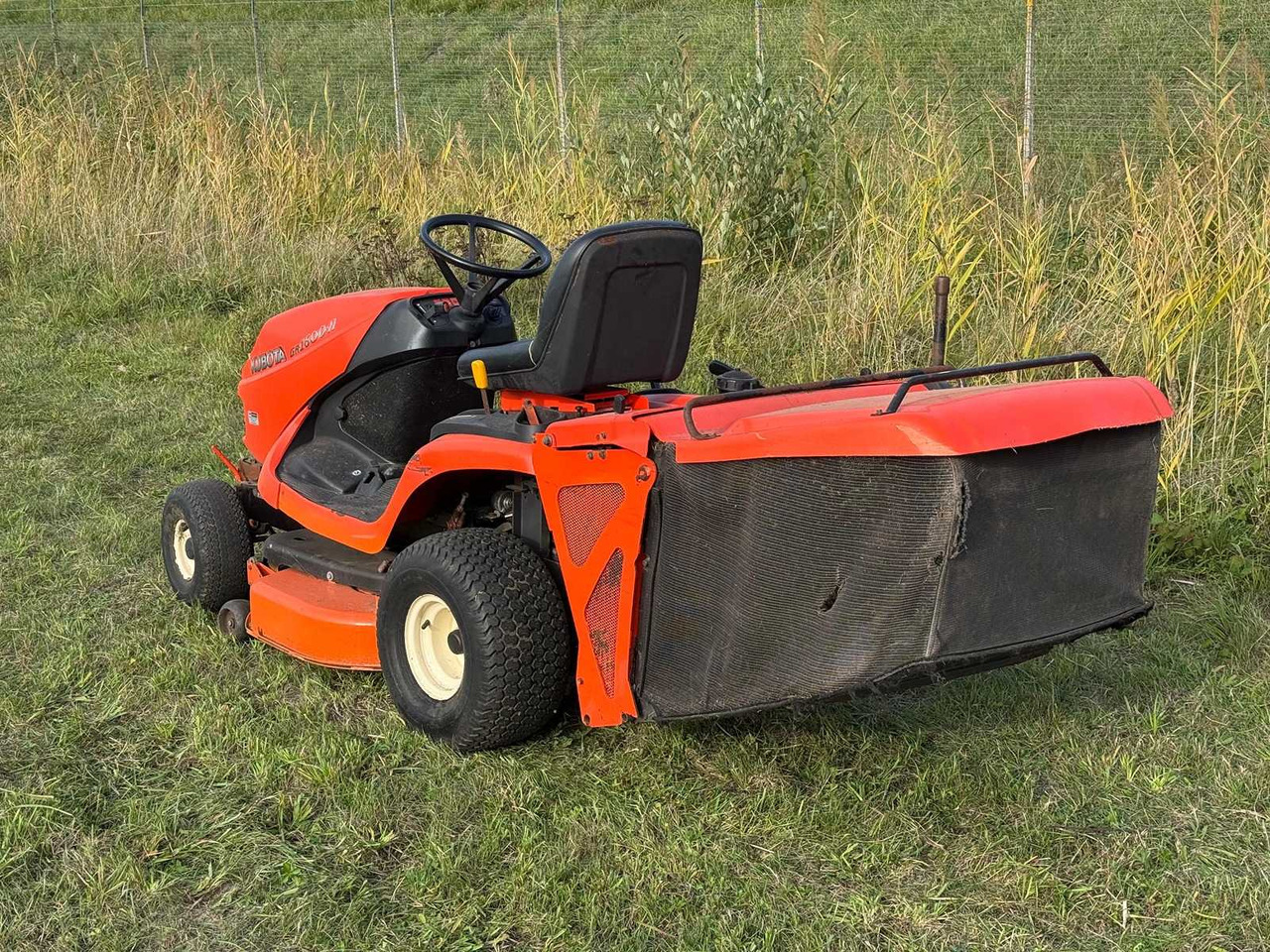 Kubota GR 1600 EC2 Diesel - Gräsklippare: bild 3 Kubota GR 1600 EC2 Diesel - Gräsklippare: bild 3