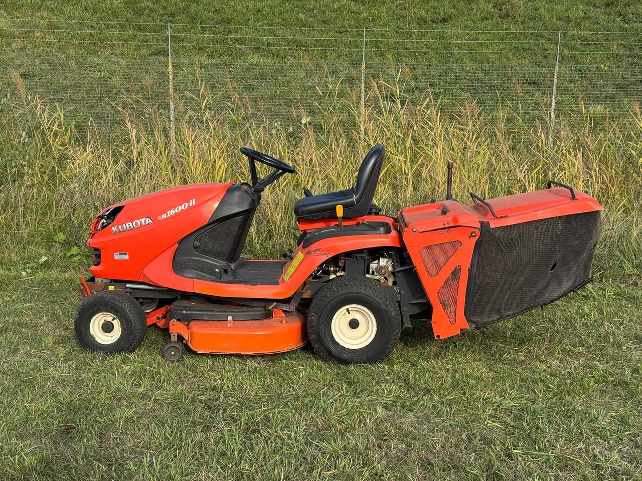 Kubota GR 1600 EC2 Diesel - Gräsklippare: bild 2 Kubota GR 1600 EC2 Diesel - Gräsklippare: bild 2