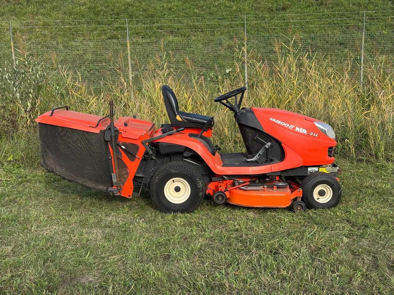 Kubota GR 1600 EC2 Diesel - Gräsklippare: bild 5 Kubota GR 1600 EC2 Diesel - Gräsklippare: bild 5