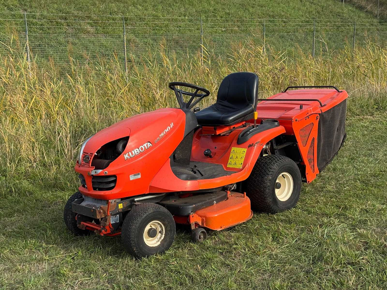 Kubota GR 1600 EC2 Diesel - Gräsklippare: bild 1 Kubota GR 1600 EC2 Diesel - Gräsklippare: bild 1
