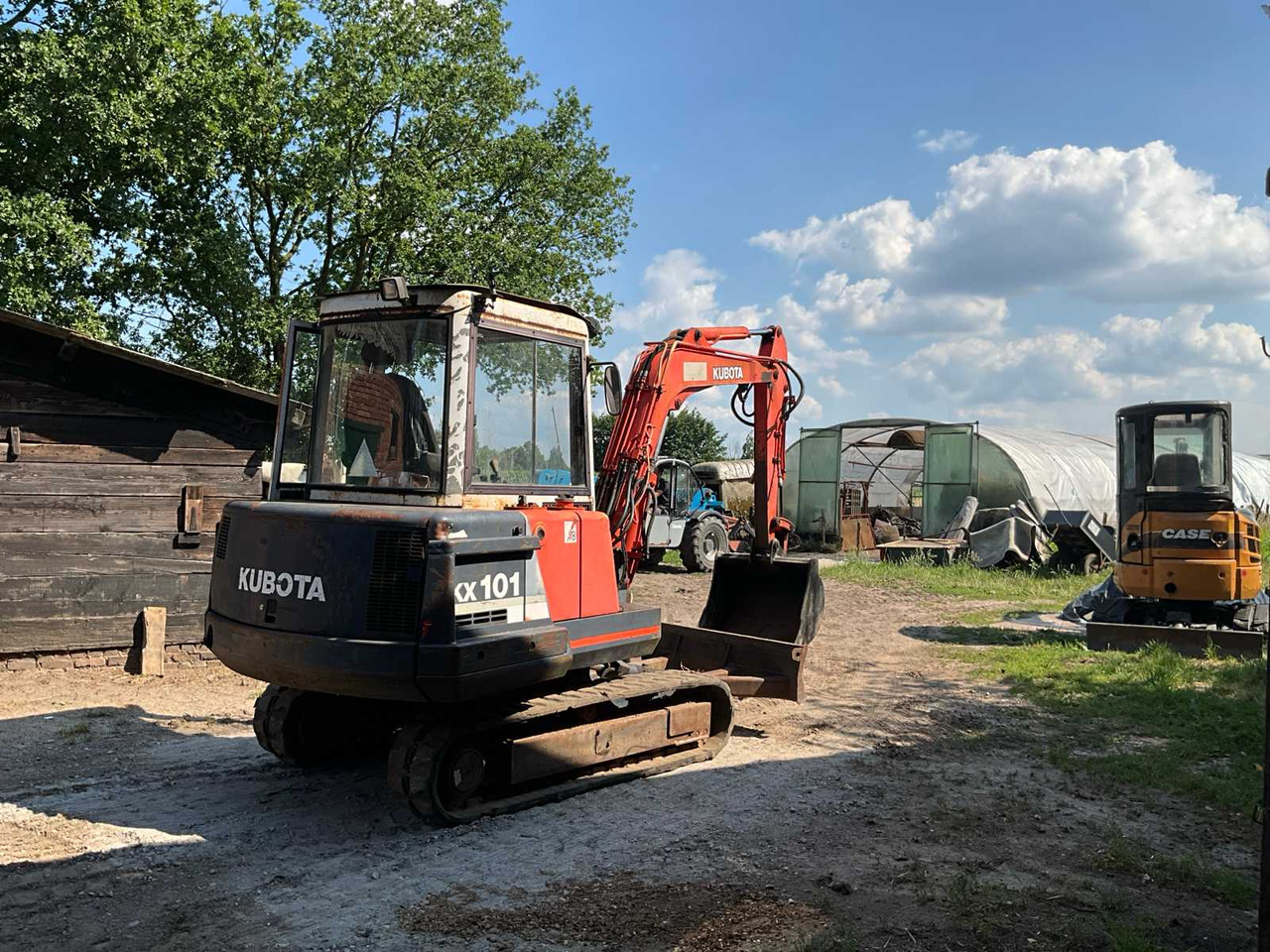Kubota KX-101 - Minigrävmaskin: bild 5 Kubota KX-101 - Minigrävmaskin: bild 5