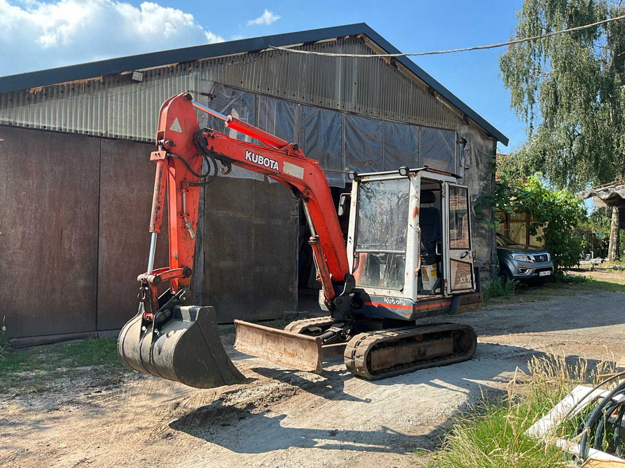 Kubota KX-101 - Minigrävmaskin: bild 1 Kubota KX-101 - Minigrävmaskin: bild 1