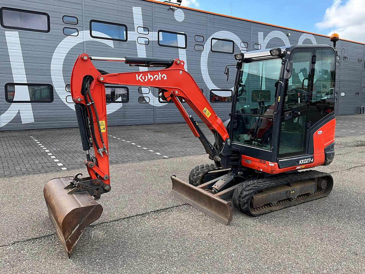 Kubota KX027-4 HI - Minigrävmaskin: bild 1 Kubota KX027-4 HI - Minigrävmaskin: bild 1