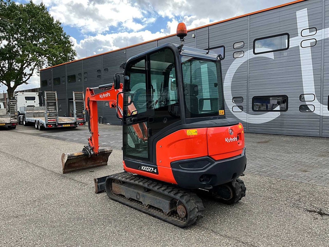 Kubota KX027-4 - Minigrävmaskin: bild 3 Kubota KX027-4 - Minigrävmaskin: bild 3