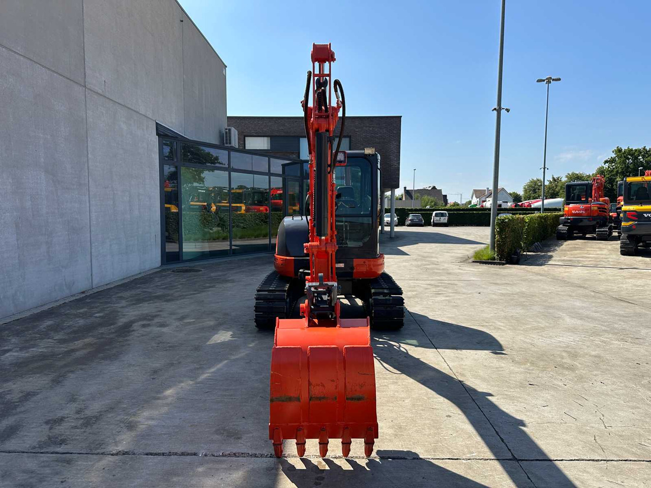 Kubota KX155-3 - Bandgrävare: bild 2 Kubota KX155-3 - Bandgrävare: bild 2