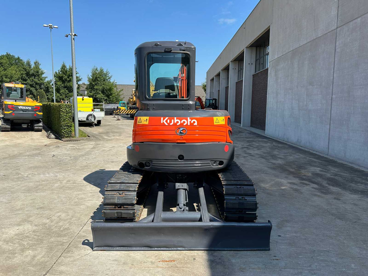Kubota KX155-3 - Bandgrävare: bild 5 Kubota KX155-3 - Bandgrävare: bild 5