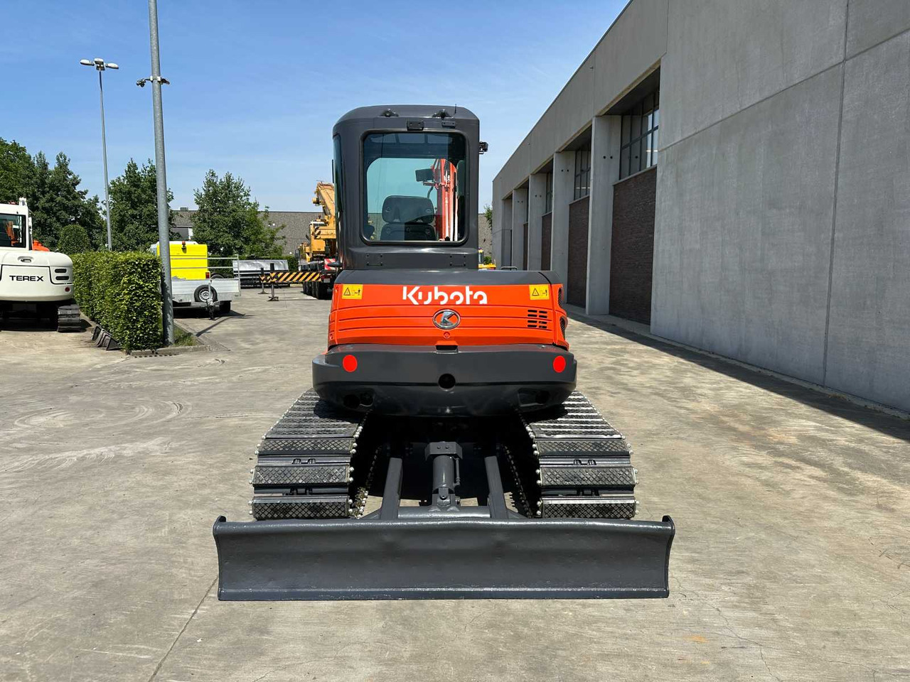 Kubota KX161-3 - Bandgrävare: bild 5 Kubota KX161-3 - Bandgrävare: bild 5