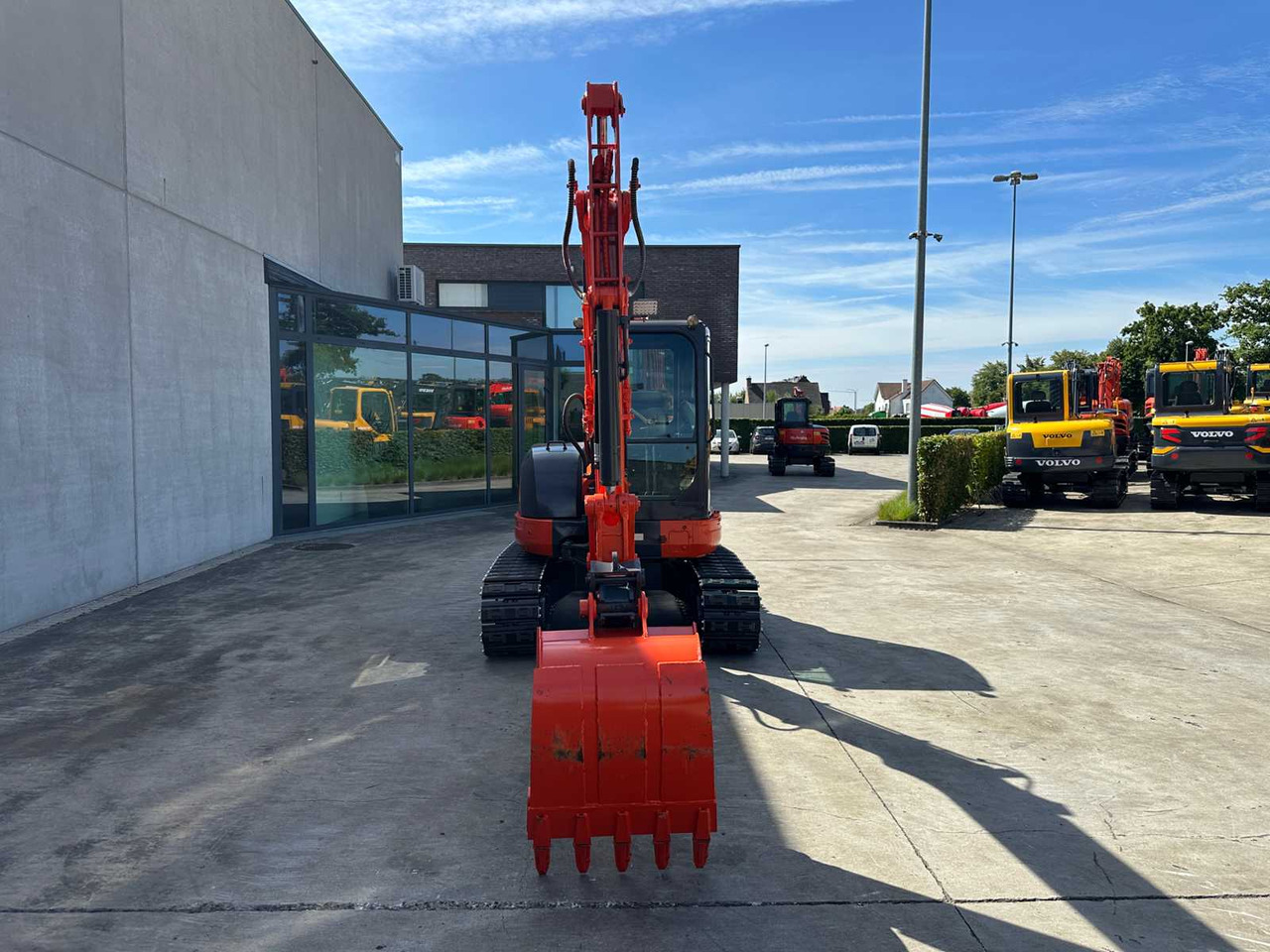 Kubota KX161-3 - Bandgrävare: bild 2 Kubota KX161-3 - Bandgrävare: bild 2