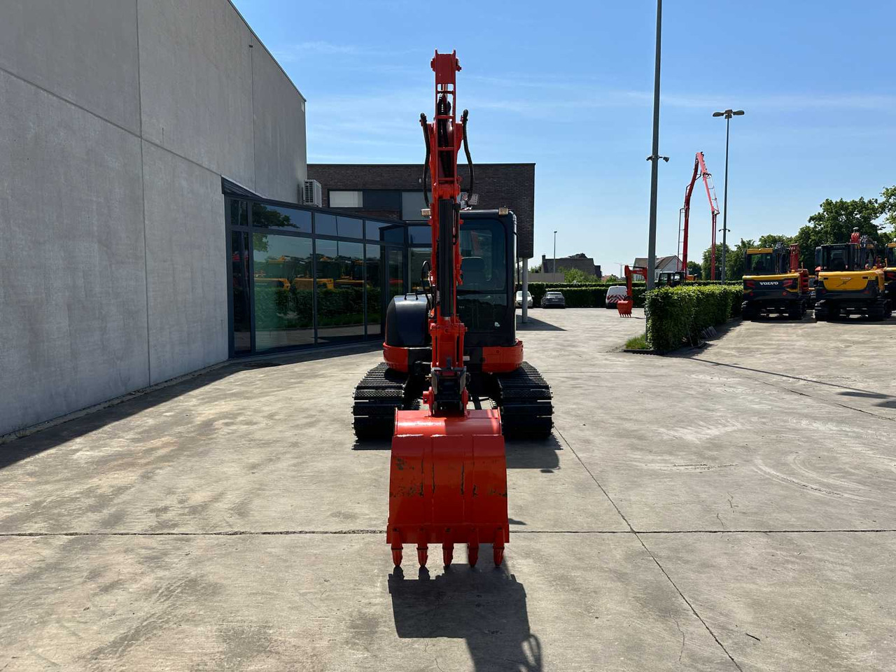 Kubota KX161-3 - Bandgrävare: bild 2 Kubota KX161-3 - Bandgrävare: bild 2
