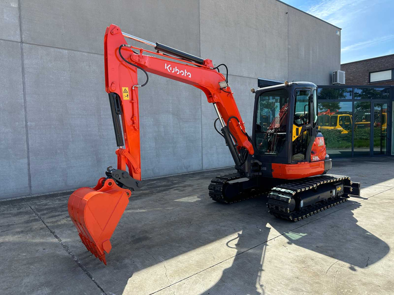 Kubota KX161-3 - Bandgrävare: bild 1 Kubota KX161-3 - Bandgrävare: bild 1