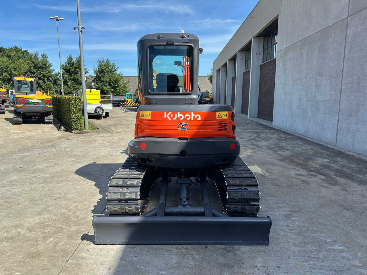 Kubota KX161-3 - Bandgrävare: bild 5 Kubota KX161-3 - Bandgrävare: bild 5