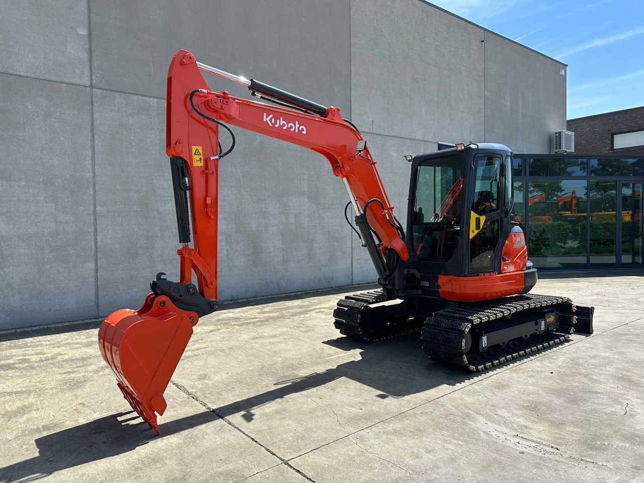 Kubota KX161-3 - Bandgrävare: bild 1 Kubota KX161-3 - Bandgrävare: bild 1