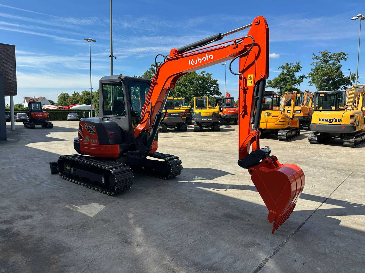 Kubota KX161-3 - Bandgrävare: bild 3 Kubota KX161-3 - Bandgrävare: bild 3