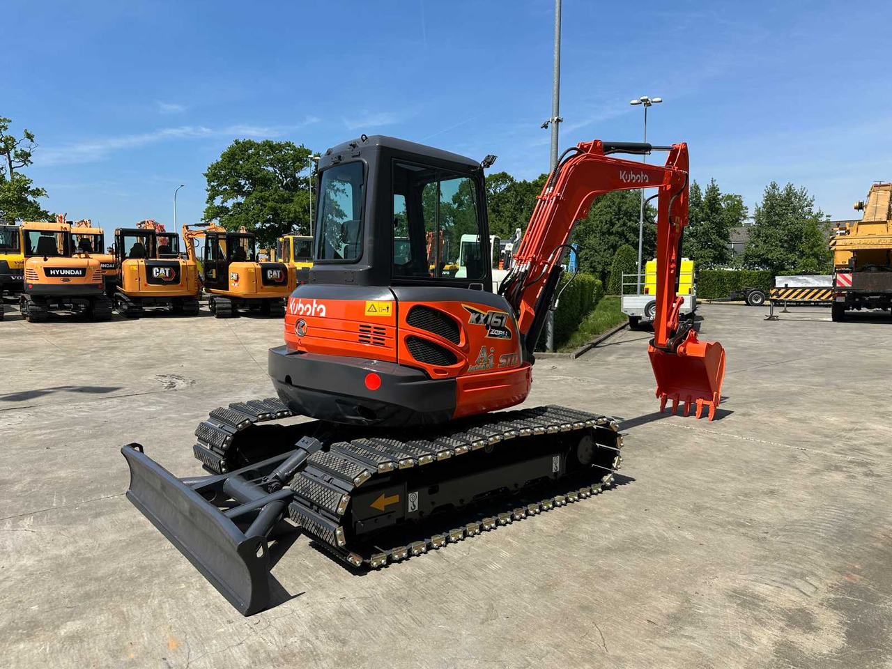 Kubota KX161-3 - Bandgrävare: bild 4 Kubota KX161-3 - Bandgrävare: bild 4