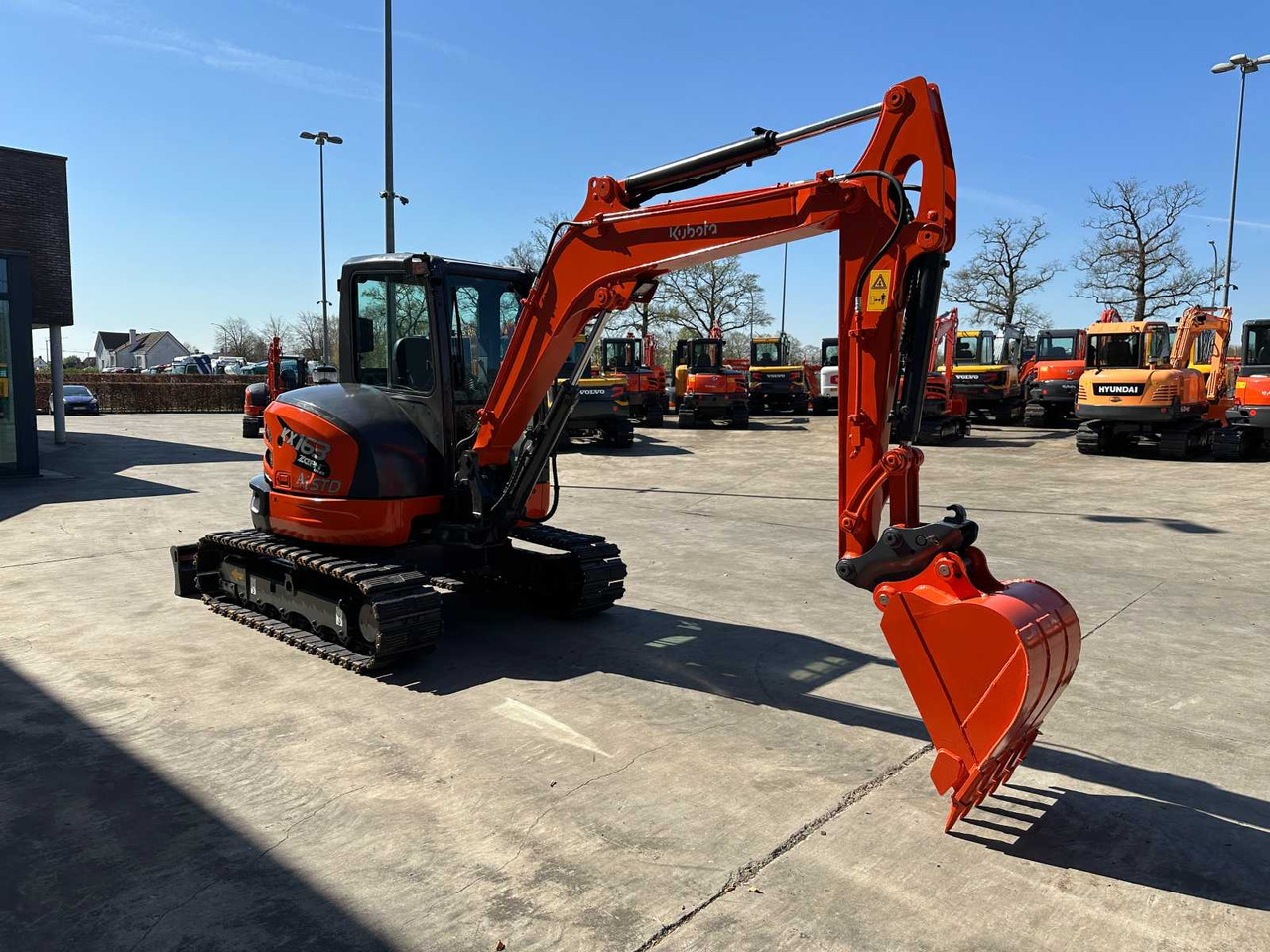 Kubota KX163-5 - Bandgrävare: bild 3 Kubota KX163-5 - Bandgrävare: bild 3