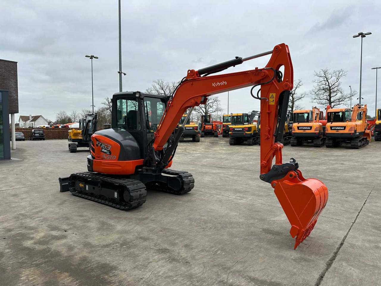 Kubota KX163-5 - Bandgrävare: bild 3 Kubota KX163-5 - Bandgrävare: bild 3