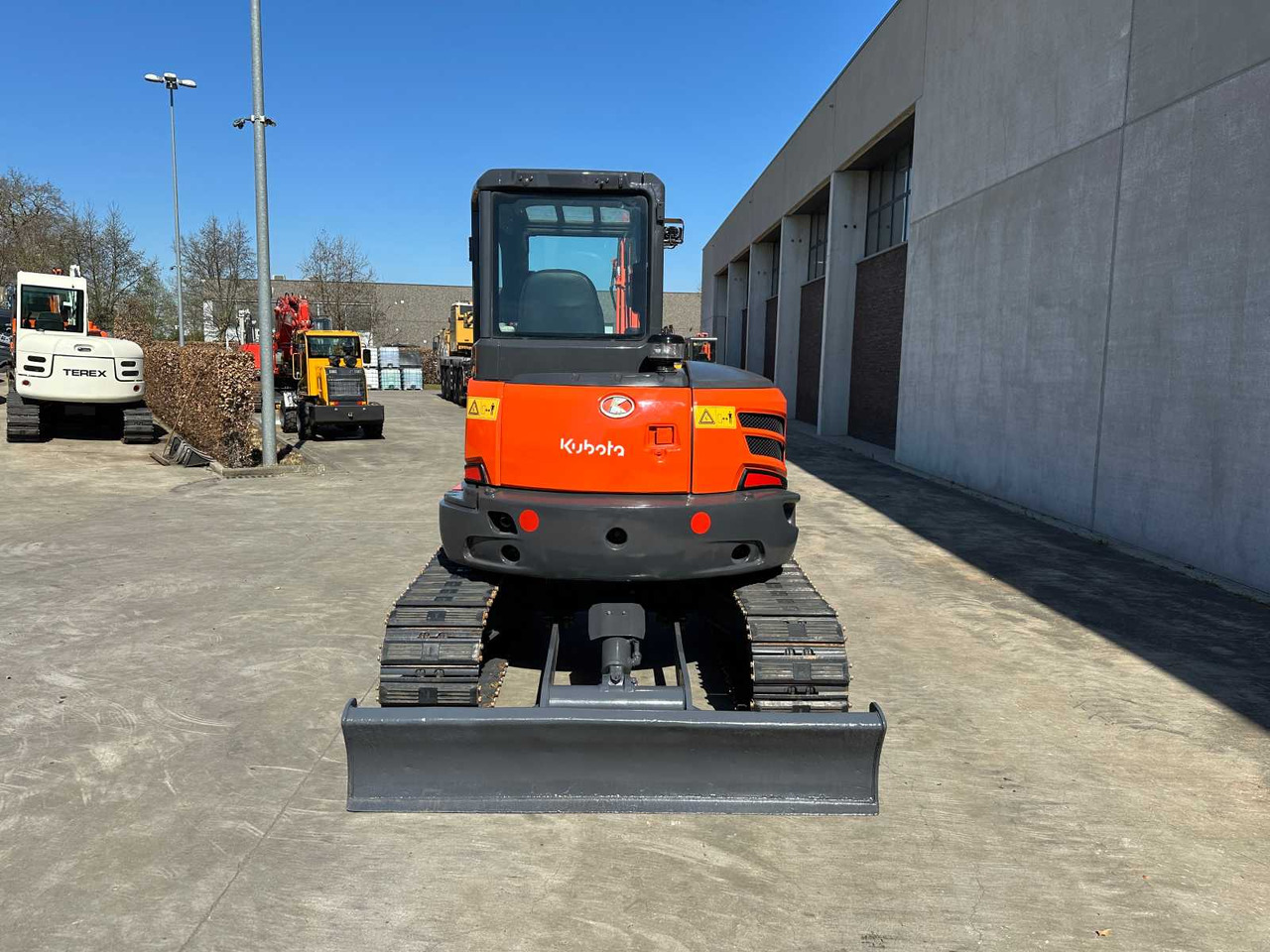 Kubota KX163-5 - Bandgrävare: bild 5 Kubota KX163-5 - Bandgrävare: bild 5