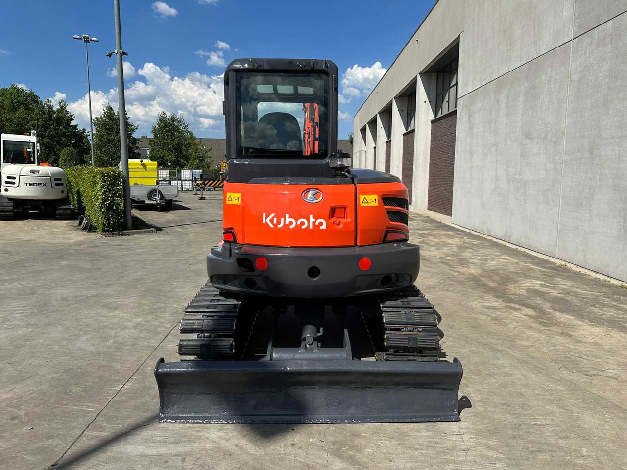 Kubota KX165-5 - Bandgrävare: bild 5 Kubota KX165-5 - Bandgrävare: bild 5