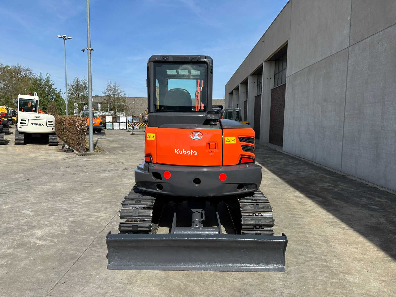 Kubota KX165-5 - Bandgrävare: bild 5 Kubota KX165-5 - Bandgrävare: bild 5
