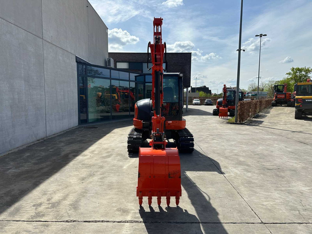 Kubota KX165-5 - Bandgrävare: bild 2 Kubota KX165-5 - Bandgrävare: bild 2