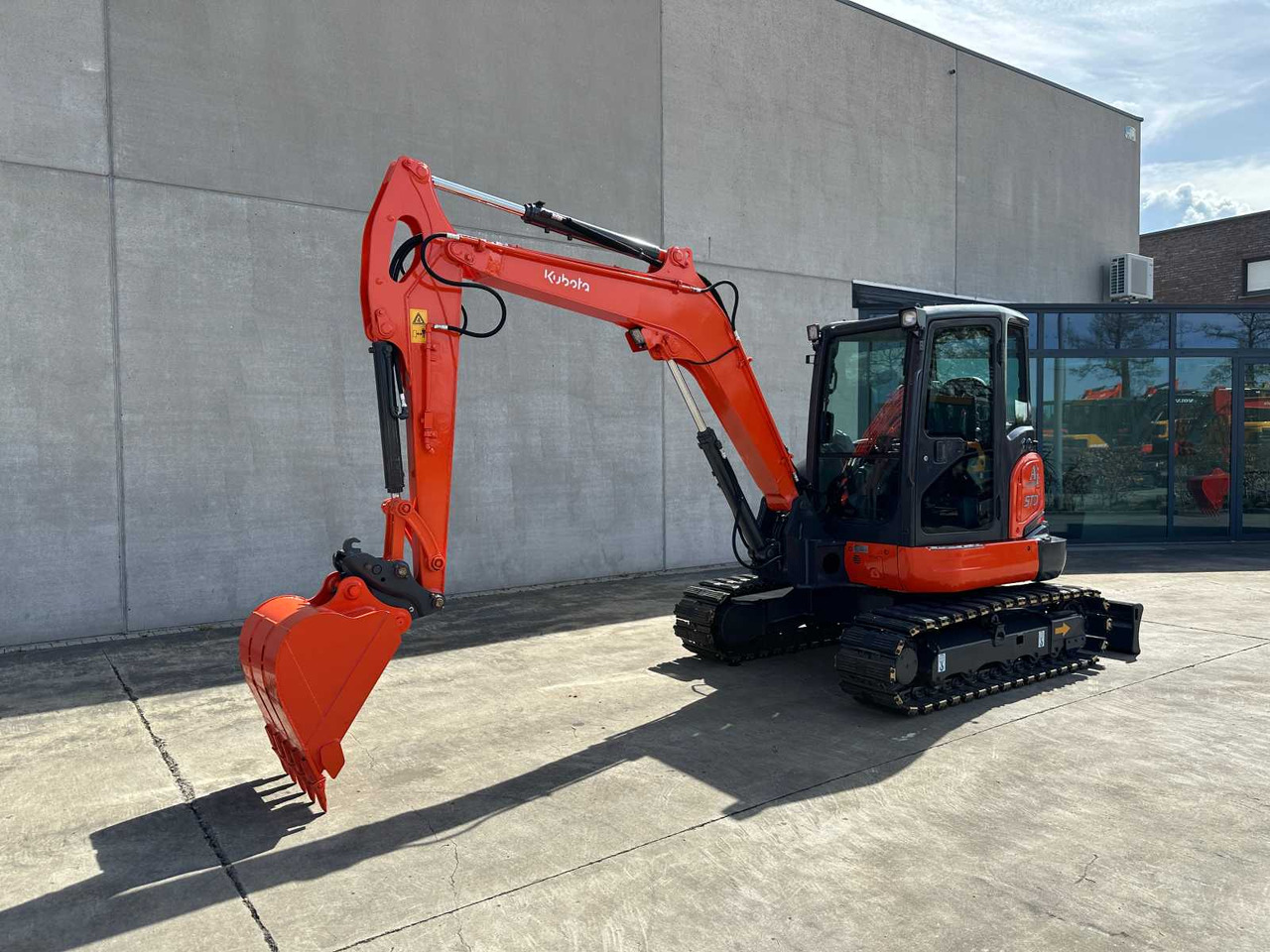 Kubota KX165-5 - Bandgrävare: bild 1 Kubota KX165-5 - Bandgrävare: bild 1