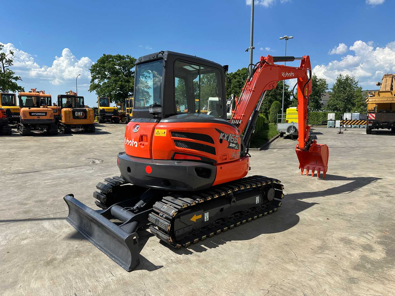 Kubota KX165-5 - Bandgrävare: bild 4 Kubota KX165-5 - Bandgrävare: bild 4