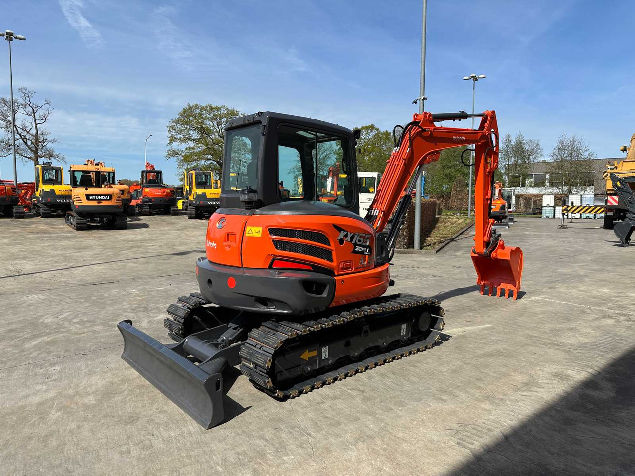 Kubota KX165-5 - Bandgrävare: bild 4 Kubota KX165-5 - Bandgrävare: bild 4